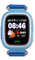 Умные часы детские Q80 1.44 с сенсорным дисплеем и GPS-маяком (Голубой)