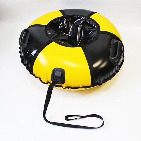 Санки надувные для тюбинга «Ватрушка Быстрик» под автомобильную камеру (110 см / Мяч) - фото 2 - id-p70219422