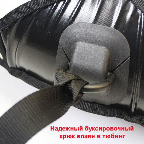 Санки надувные для тюбинга «Ватрушка Быстрик» под автомобильную камеру (110 см / Мяч) - фото 7 - id-p70219422