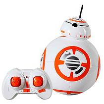 Робот-дроид BB-8 из «Звездных войн» интерактивный радиоуправляемый STAR BALLS