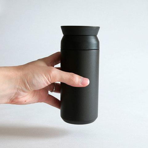 Термос-стакан вакуумный компактный ENJOY TRAVEL TUMBLER [350 мл.] (Белый) - фото 5 - id-p70219723