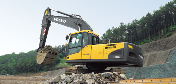 Запчасти для (запасные части) экскаватора Volvo EC460B, EC700B, EC140, EC140B, EC150, EC160, EC160B, EC180B, фото 1
