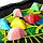 Дорожка для массажа стоп с камнями «Морская галька» MASSAGE ROAD (Разноцветная), фото 4