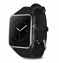Умные часы Smart Watch с SIM-картой и камерой X6 (Черный)