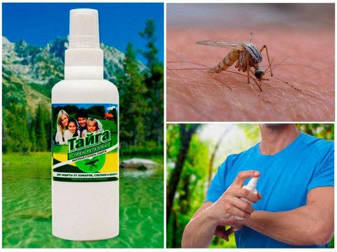 Спрей-отпугиватель комаров «ТАЙГА» [125 мл.] с маслом гвоздики - фото 2 - id-p70220029