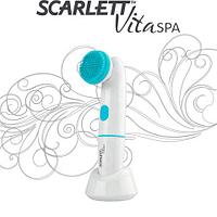 Щетка ультразвуковая по уходу за кожей лица Scarlett VitaSPA SC-CA301F05