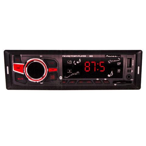 Автомагнитола с пультом управления Pioneeir 803 [Bluetooth, USB, MP3, AUX, TF, FM; 4х50 Вт] - фото 3 - id-p70220064