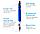 Ручка здоровья умная - корректор осанки Machi Family с пеналом-подставкой (Голубой), фото 2