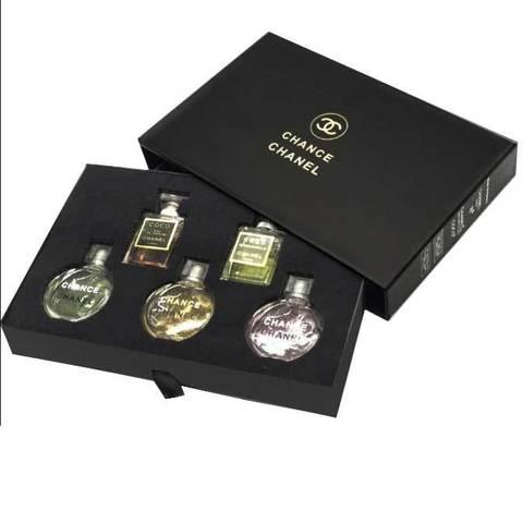 Подарочный набор мини-версий парфюма Chanel 5 в 1 - фото 2 - id-p70220119