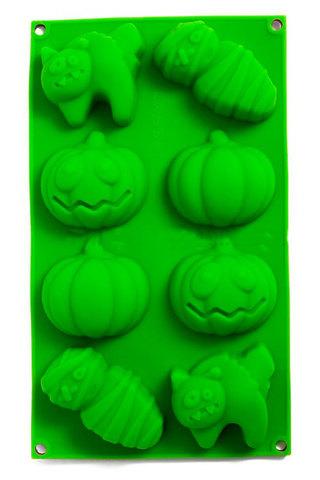 Силиконовая форма для выпечки и шоколада «Праздничные штучки» (Хэллоуин) - фото 1 - id-p70220161