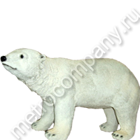 Садовая статуэтка медведь белый Н-26