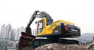 Запчасти для (запасные части) экскаватора Volvo EW130, EW130C, EW140, EW150, EW150C, EW160, EW170, EW180, фото 1