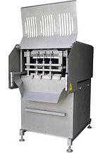 ГИЛЬОТИННАЯ БЛОКОРЕЗКА ДЛЯ ЗАМОРОЖЕННОГО МЯСА SK150 1500 кг/ч,
