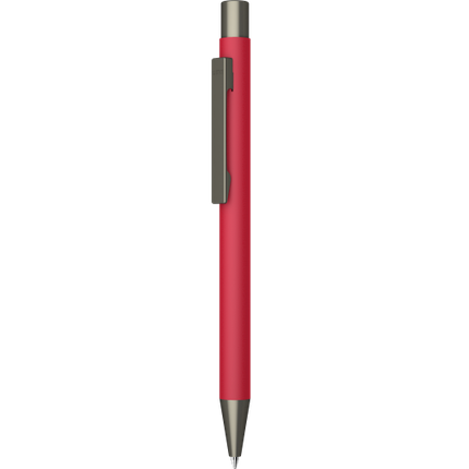 Ручка UMA STRAIGHT GUM красный корпус, фото 2
