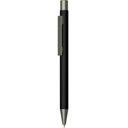 Ручка UMA STRAIGHT GUM черный корпус, фото 2