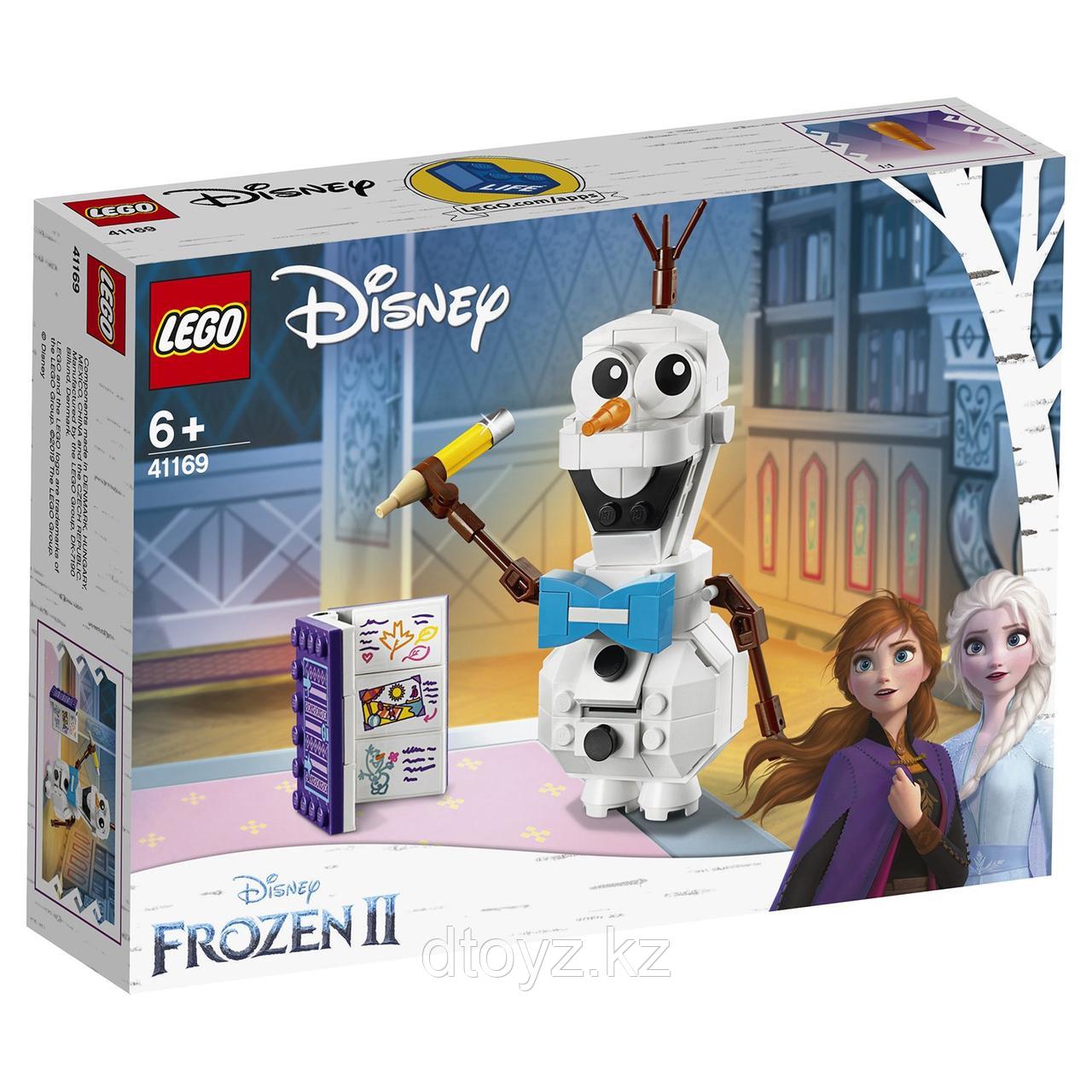 Lego Disney Frozen 41169 Олаф