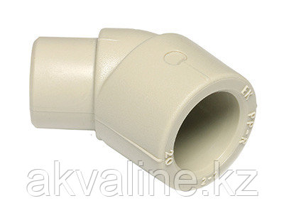Угольник 45° Wavin Ekoplastik PPR, внутренний/наружный, d 20 SKO12045XX