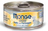 MONGE Dog cans 95 гр Кусочки для собак нежный цыпленок