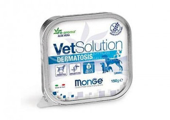 Monge Vetsolution DERMATOSIS диета для собак при аллергии, 150гр.