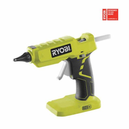 Аккумуляторный термоклеевой пистолет R18GLU-0 Ryobi ONE+