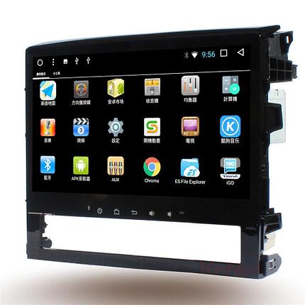 ANDROID 8.1.0 Land cruiser 200, 2016-2018гг HD ЭКРАН 1024-600 ПРОЦЕССОР 4 ЯДРА (QUAD CORE), фото 2