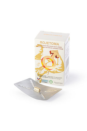 РОЖЕТОМА Rojetoma БАД для мужчин / Rojetoma ерлерге арналған ББҚ №10 (10 блистеров по 1 капсуле), фото 2