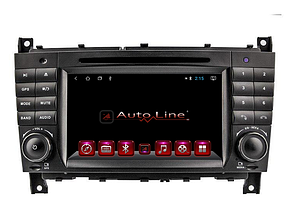 ANDROID 8.1.0  Mercedes W203 2004-2005 г. Gelandewagen 2007-2011 100 HD ЭКРАН 1024-600 ПРОЦЕССОР 4 ЯДРА (QUAD