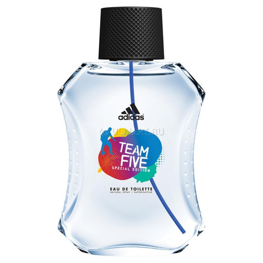Туалетная вода Adidas Team Five 100ml (Оригинал - США)