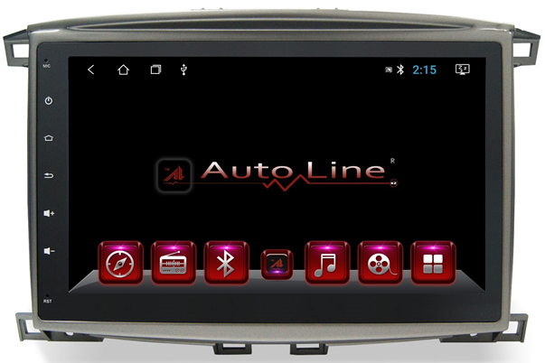 ANDROID 8.1.0 Toyota Land Cruicer 100 VX 2003-2007 HD ЭКРАН 1024-600 ПРОЦЕССОР 8 ЯДЕР (OCTA CORE), фото 2