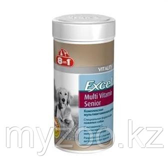 8 in1Excel Multi Vitamin Senior, 8в1 Эксель Мультивитамины для пожилых собак, уп. 70табл.