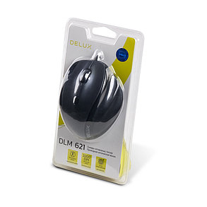 Мышь Delux DLM-621OUB, фото 2