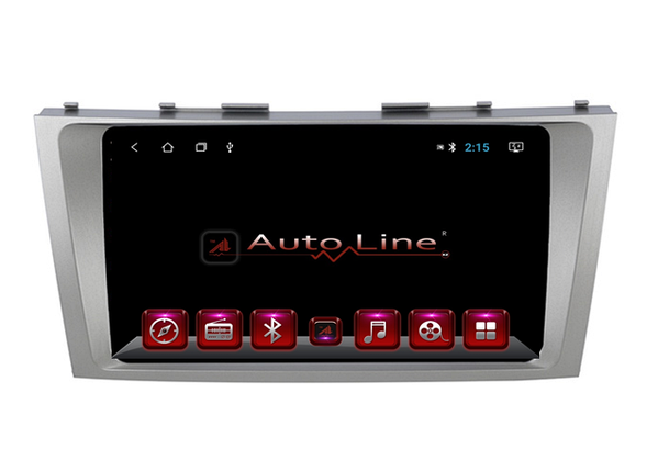 ANDROID 8.1.0 Toyota Camry XV40; 45  2006-2011 HD ЭКРАН 1024-600 ПРОЦЕССОР 4 ЯДРА (QUAD CORE), фото 2