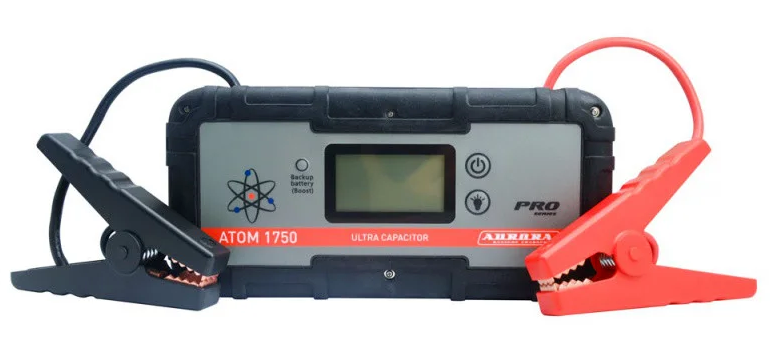 Конденсаторное пусковое устройство нового поколения AURORA ATOM 1750