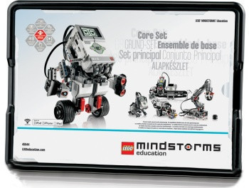 Базовый набор LEGO EDUCATION MINDSTORMS EV3 45544 - фото 1 - id-p70082499