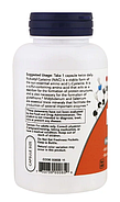 Now Foods, NAC (N-ацетил-цистеин), 600 мг, 100 растительных капсул, фото 3