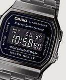 Наручные часы Casio A-168WEGG-1B, фото 4
