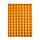 Акустический поролон Пирамида Оранжевый, фото 2