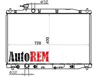 Радиатор HONDA CR-V 07-
