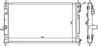 Радиатор CHRYSLER SEBRING DODGE AVENGER JOURNEY 2.0 2.0TD 2.4 2.7 3.5 07-DODGE CALIBER JEEP COMPAS