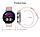 Cмарт часы тонометр + кардио браслет здоровья Smartwatch td2 - Давление, ватсап, шаги, пульс. смарт тонометр, фото 5