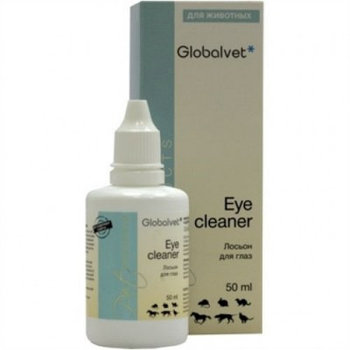 Globalvet, Глобалвет лосьон для мягкого очищения глаз и области вокруг глаз, 50ml