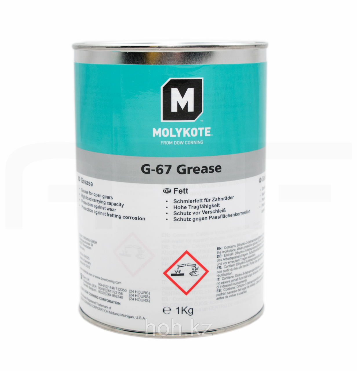 Molykote G-67 Пластичная смазка EP-1