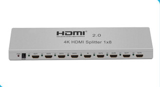 Свитчер WHD-SW8-Q Quad Multi-Viewer 8х1