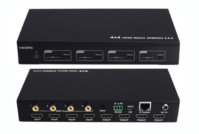 Матричный коммутатор HDMI WHD SX-MX09B