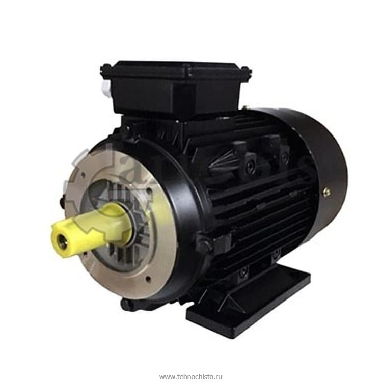 Электродвигатели Италия (RAVEL) Мотор H112 HP 7.5 4P MA AC KW 5,5 4P (внешний вал)