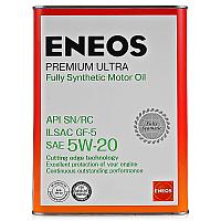 Eneos Premium Ultra 100% Synt мотор майы. SN 5W-20 1 литр