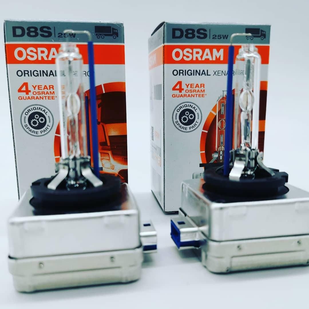 Ксеноновые лампы OSRAM D8S XENON 5000К NEW - фото 3 - id-p45862238