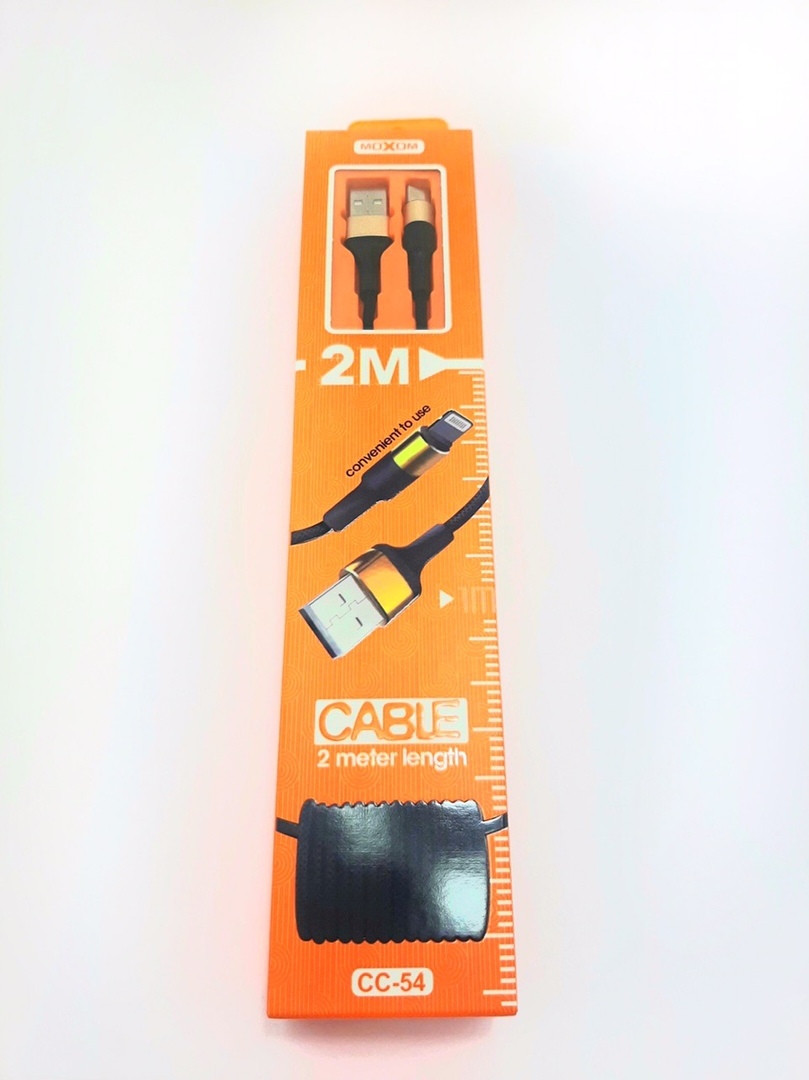 Кабель Type C - USB, 2 метра, Moxom CC-54 - фото 6 - id-p70285407