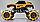 Машинка радиоуправляемая вездеход колёса 360° жёлтая с подсветкой Rock Crawler 806-10A, фото 3