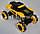 Машинка радиоуправляемая вездеход колёса 360° жёлтая с подсветкой Rock Crawler 806-10A, фото 8